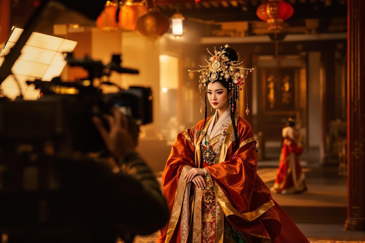 娱乐吃瓜中的隐藏秘密，从古装神话到AV封面背后的人制作